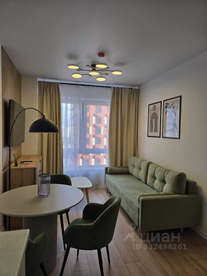 1-комнатная квартира, 32 м²