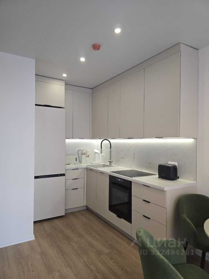 1-комнатная квартира, 32 м² — фотография 2