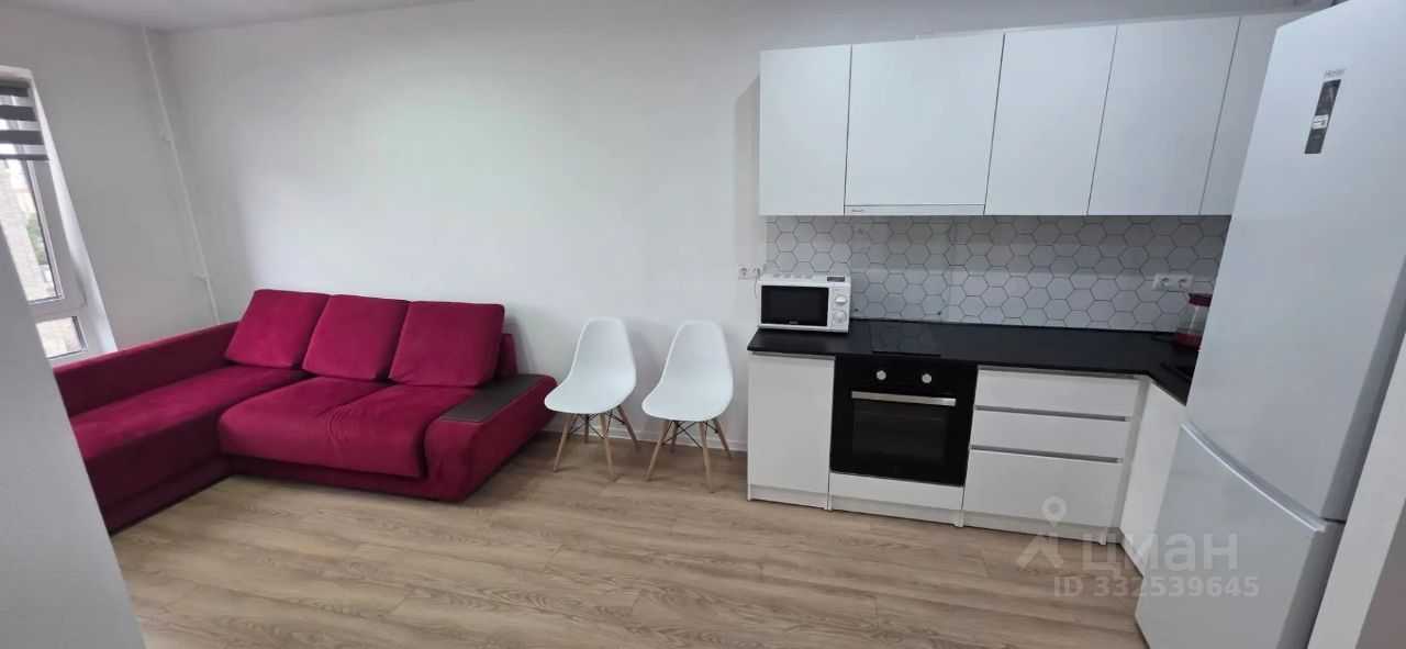 2-комнатная квартира, 31,7 м² — фотография 2