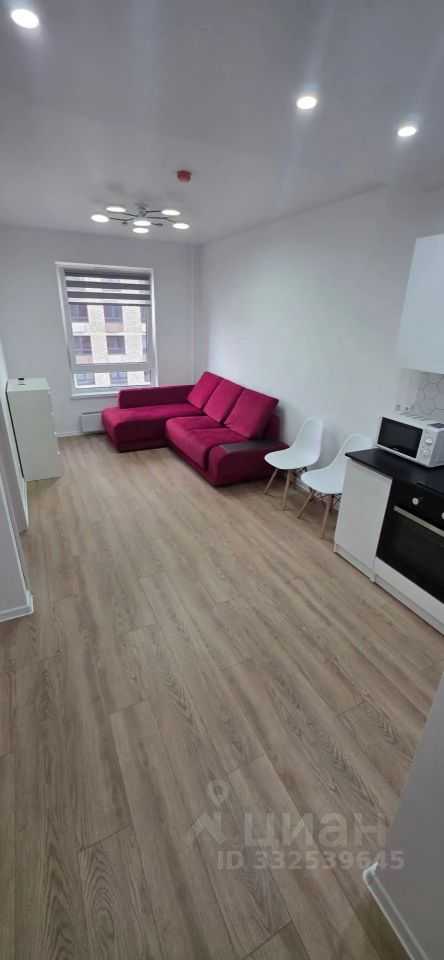 2-комнатная квартира, 31,7 м² — фотография 3
