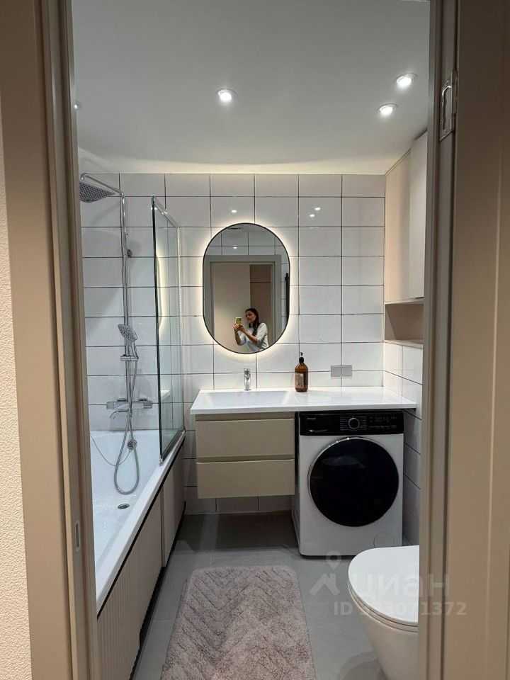 1-комнатная квартира, 33,5 м² — фотография 2