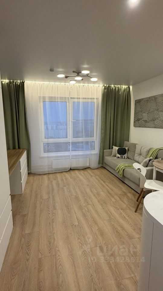 1-комнатная квартира, 24 м²