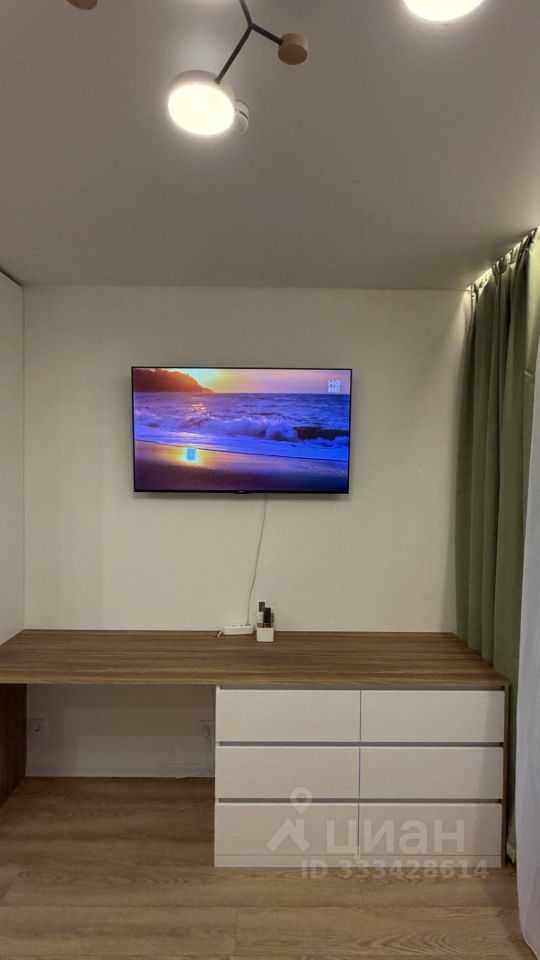 1-комнатная квартира, 24 м² — фотография 2
