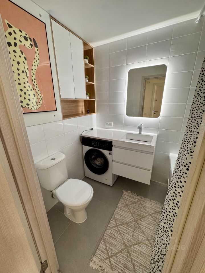 1-комнатная квартира, 39 м² — фотография 2