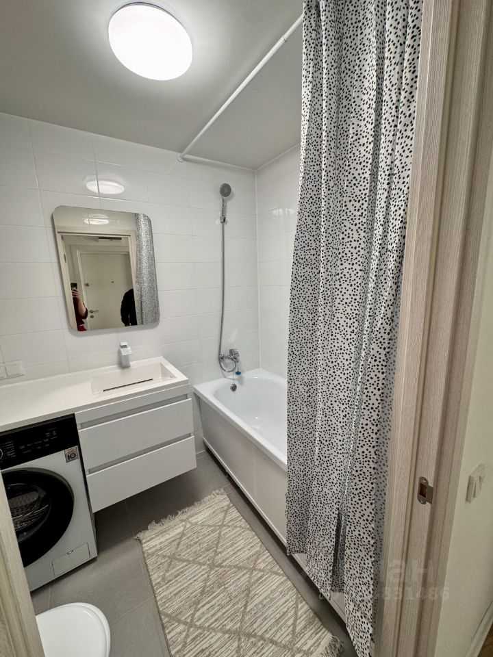 1-комнатная квартира, 39 м²