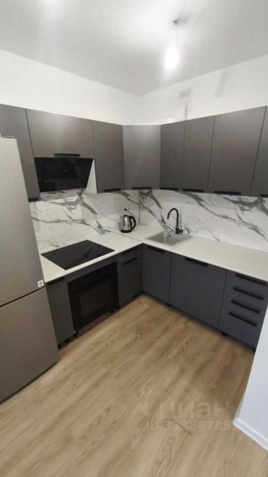 1-комнатная квартира, 33,3 м²