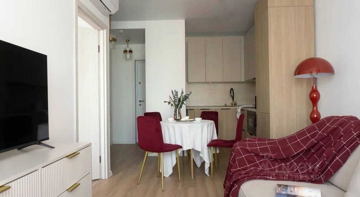 1-комнатная квартира, 33 м² — фотография 2