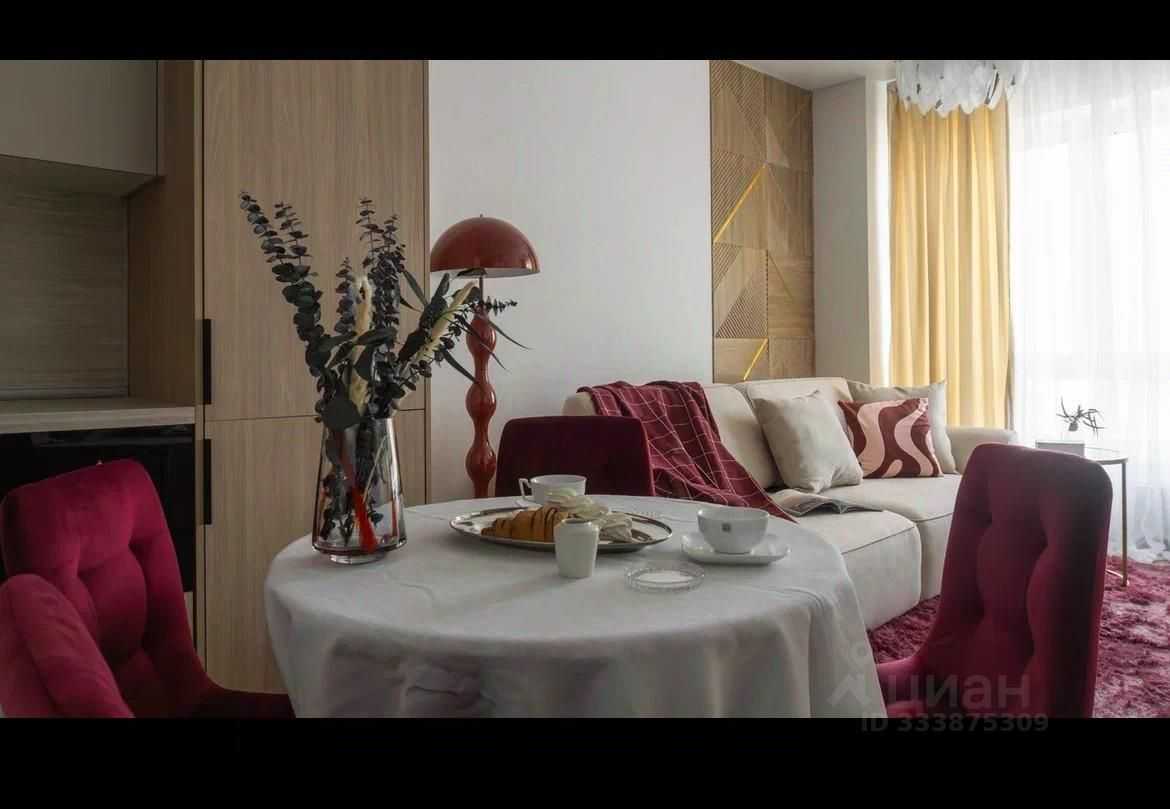 1-комнатная квартира, 33 м² — фотография 3