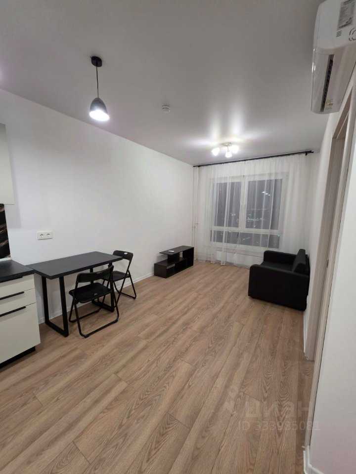 1-комнатная квартира, 31,4 м²
