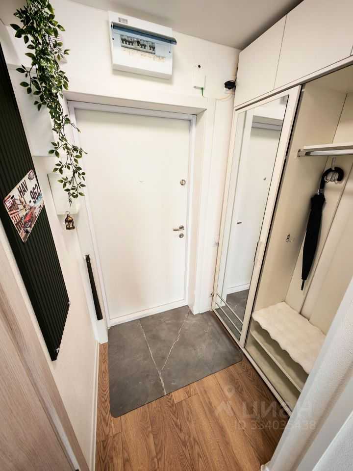 1-комнатная квартира, 34 м² — фотография 2