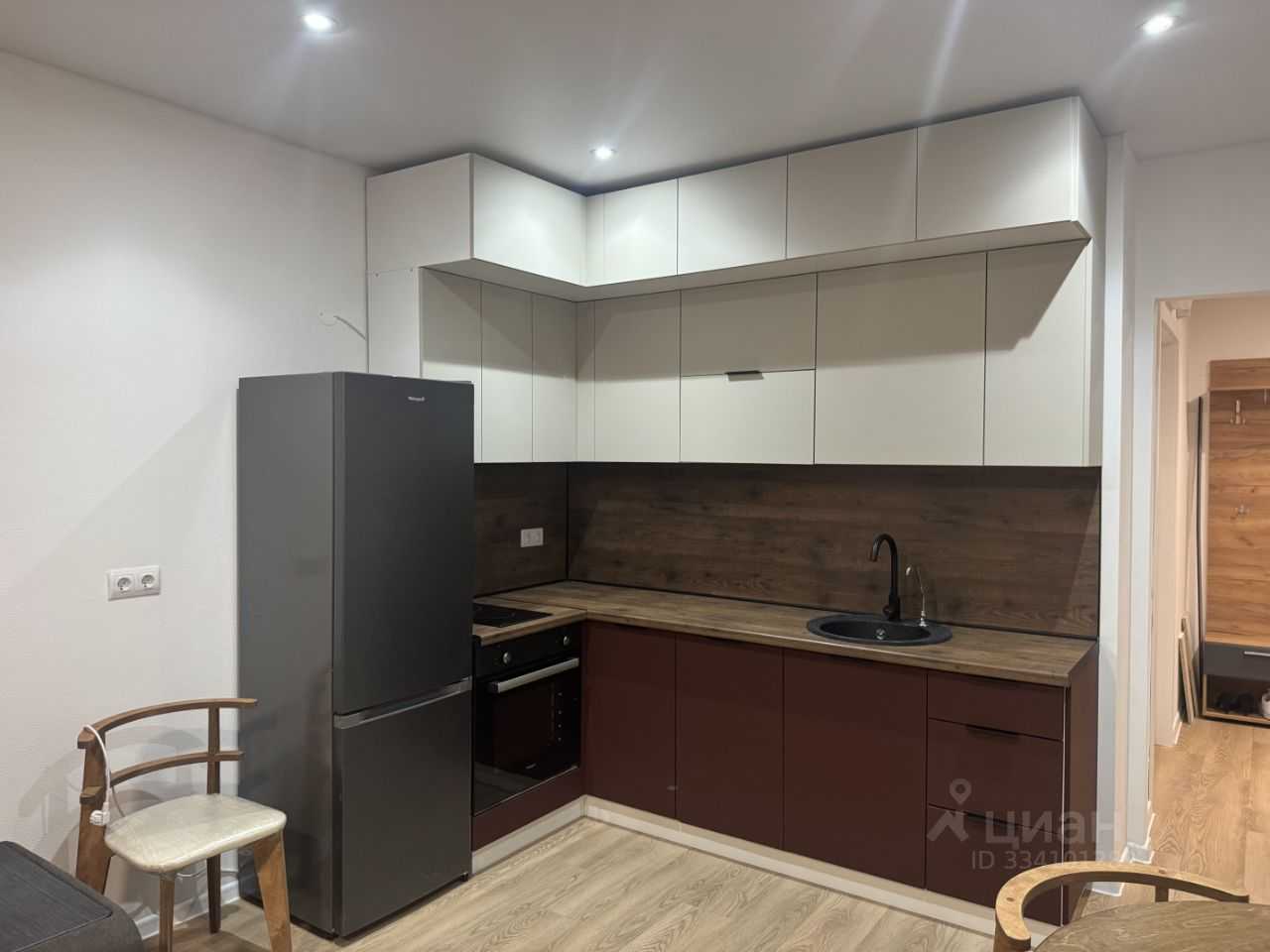 2-комнатная квартира, 44 м²