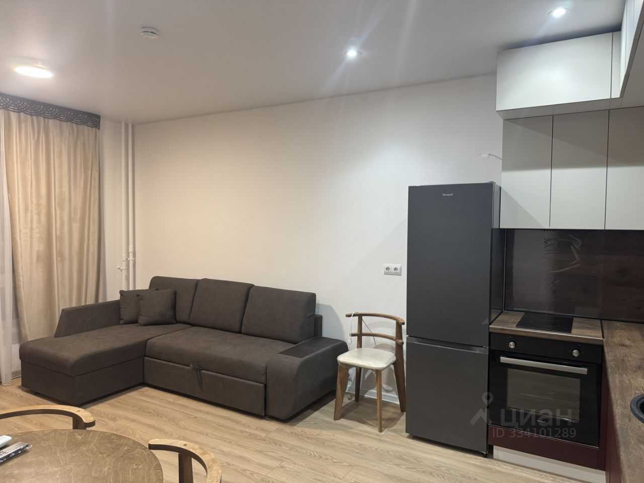 2-комнатная квартира, 44 м² — фотография 2