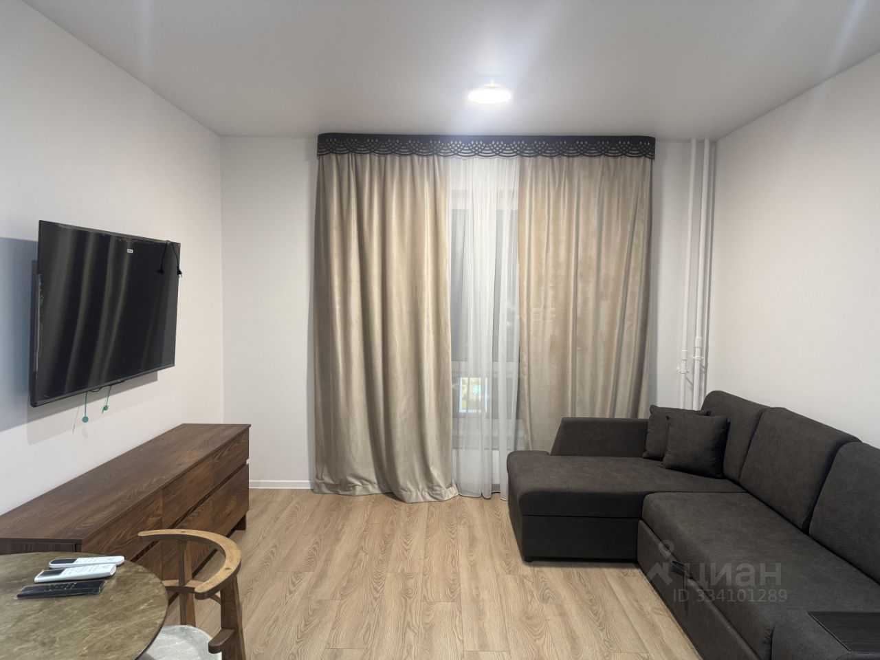 2-комнатная квартира, 44 м² — фотография 3