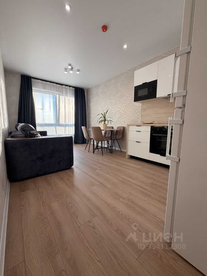 1-комнатная квартира, 40,5 м²