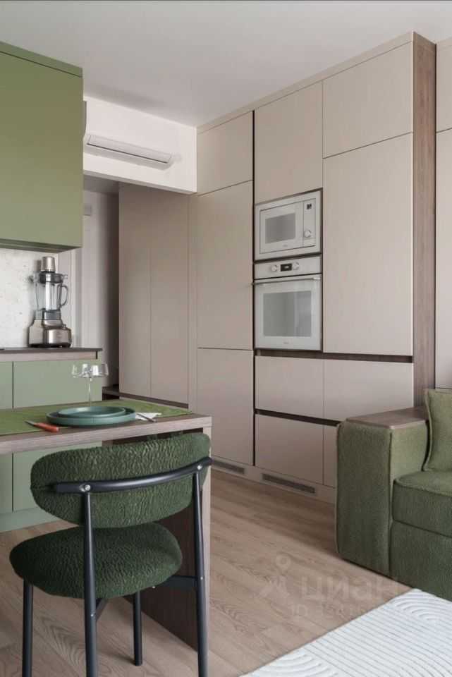 1-комнатная квартира, 24 м² — фотография 3