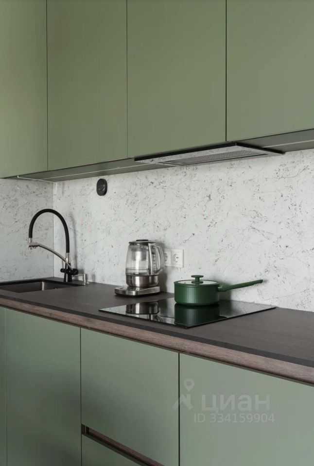 1-комнатная квартира, 24 м²