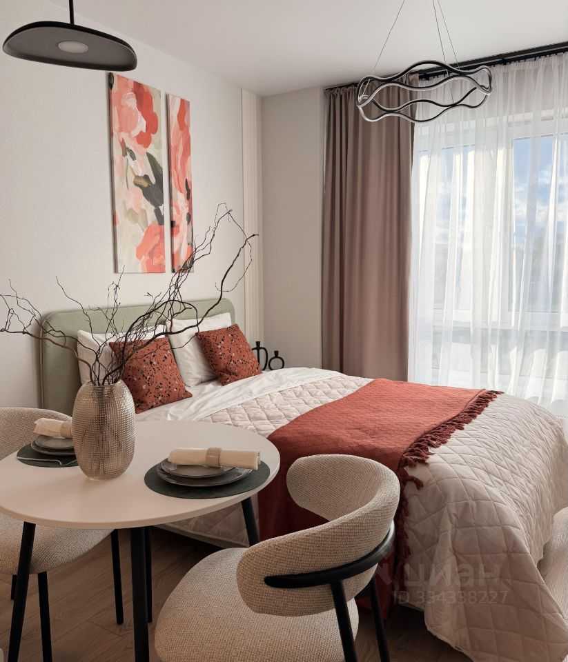 1-комнатная квартира, 19,4 м²