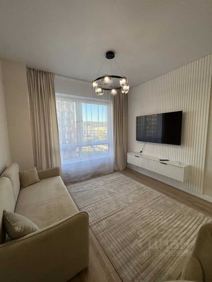 1-комнатная квартира, 35 м² — фотография 2