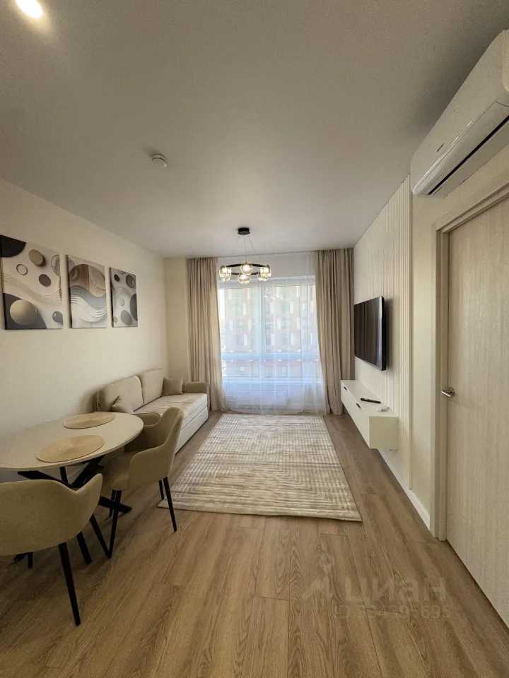 1-комнатная квартира, 35 м²