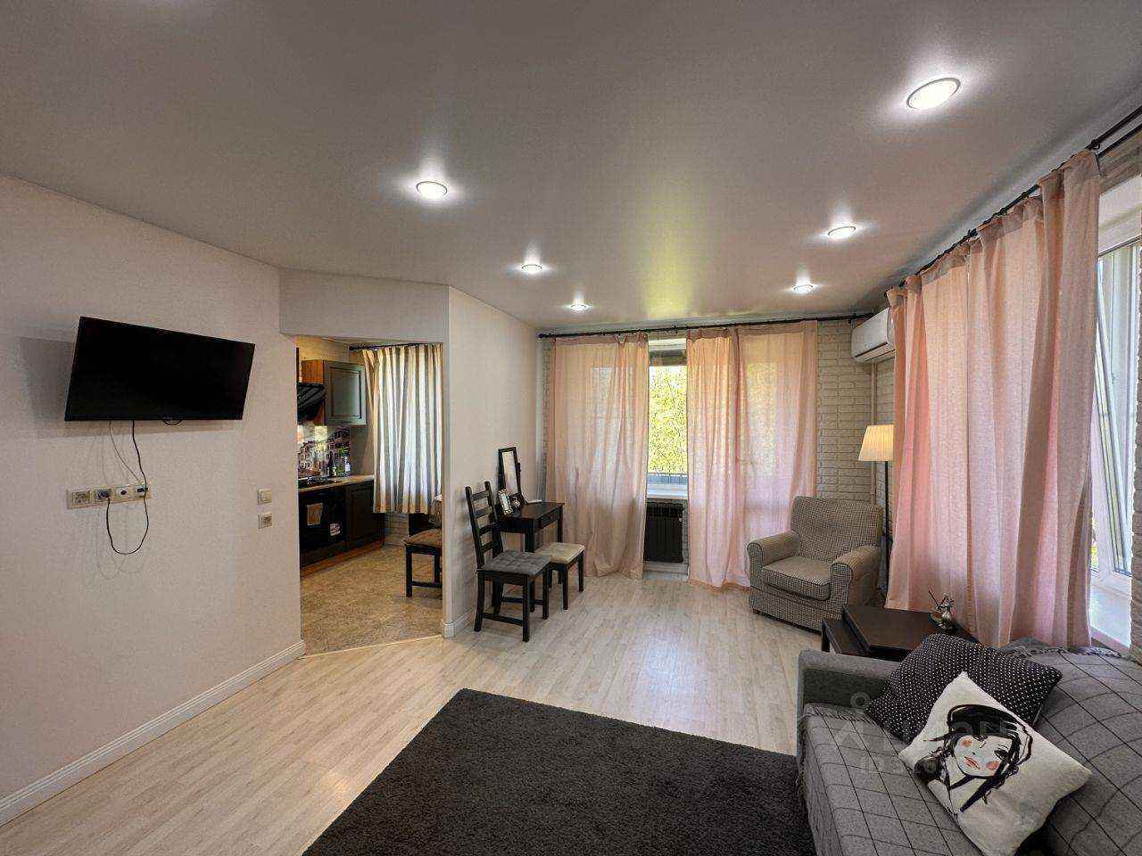 1-комнатная квартира, 32 м² — фотография 2