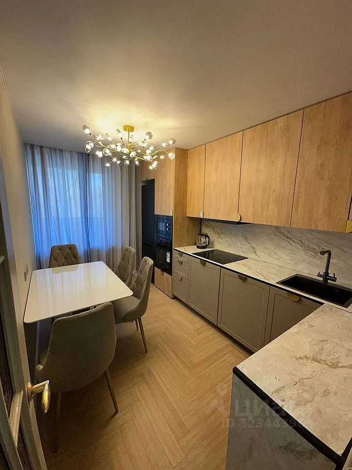 1-комнатная квартира, 42 м²