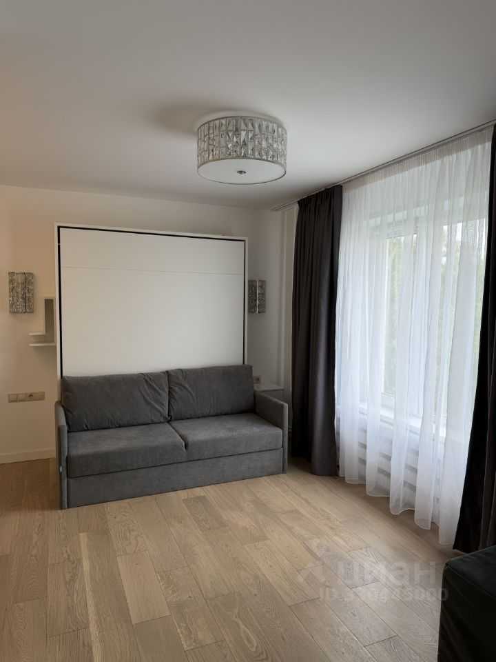 1-комнатная квартира, 26,5 м² — фотография 2