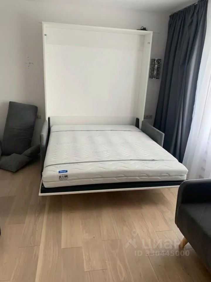 1-комнатная квартира, 26,5 м²