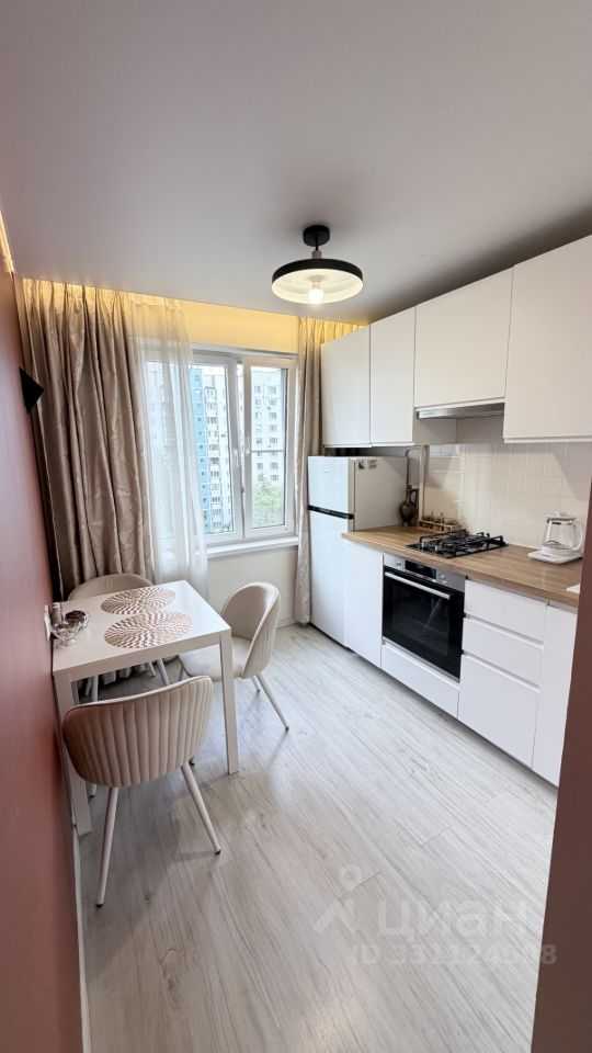 1-комнатная квартира, 32,5 м² — фотография 3