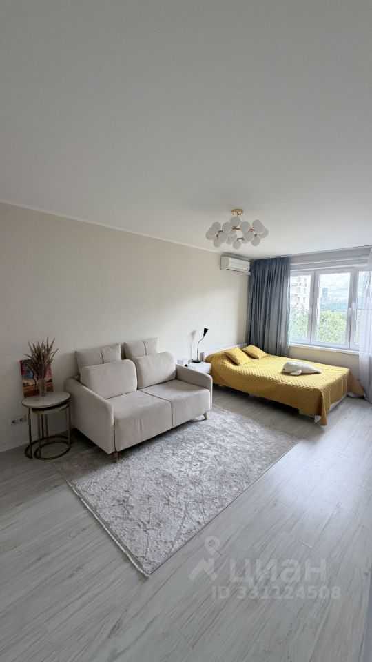 1-комнатная квартира, 32,5 м² — фотография 2