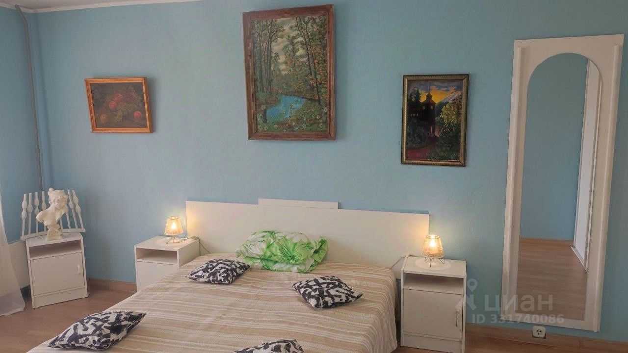 1-комнатная квартира, 35,1 м²