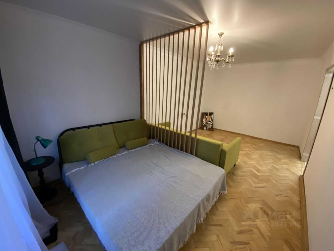 1-комнатная квартира, 30,7 м²