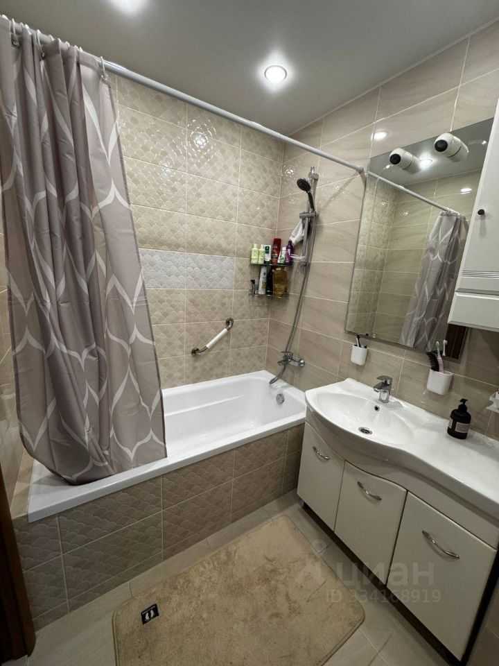1-комнатная квартира, 45 м² — фотография 3