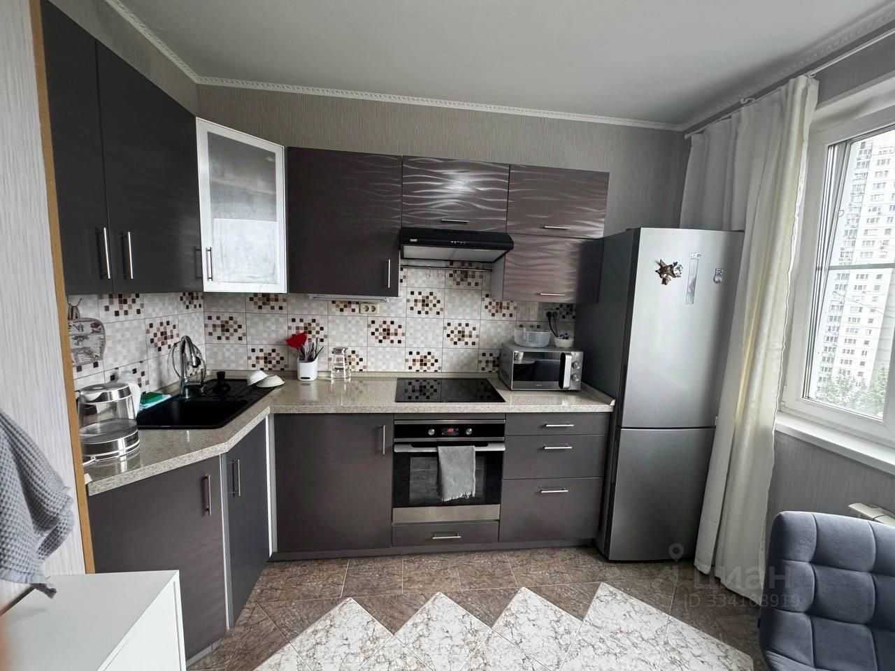 1-комнатная квартира, 45 м²