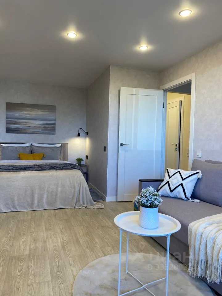 1-комнатная квартира, 34,7 м² — фотография 3