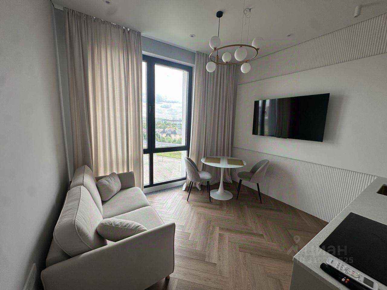 2-комнатная квартира, 43 м² — фотография 2