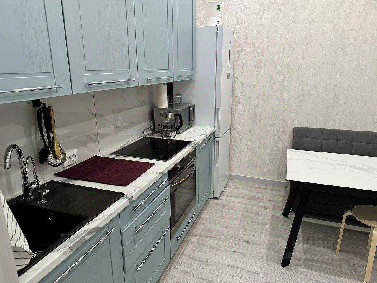 2-комнатная квартира, 56 м² — фотография 2