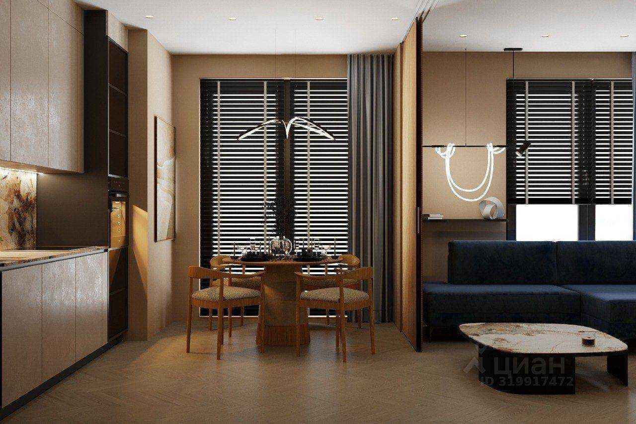 2-комнатная квартира, 59,3 м² — фотография 2