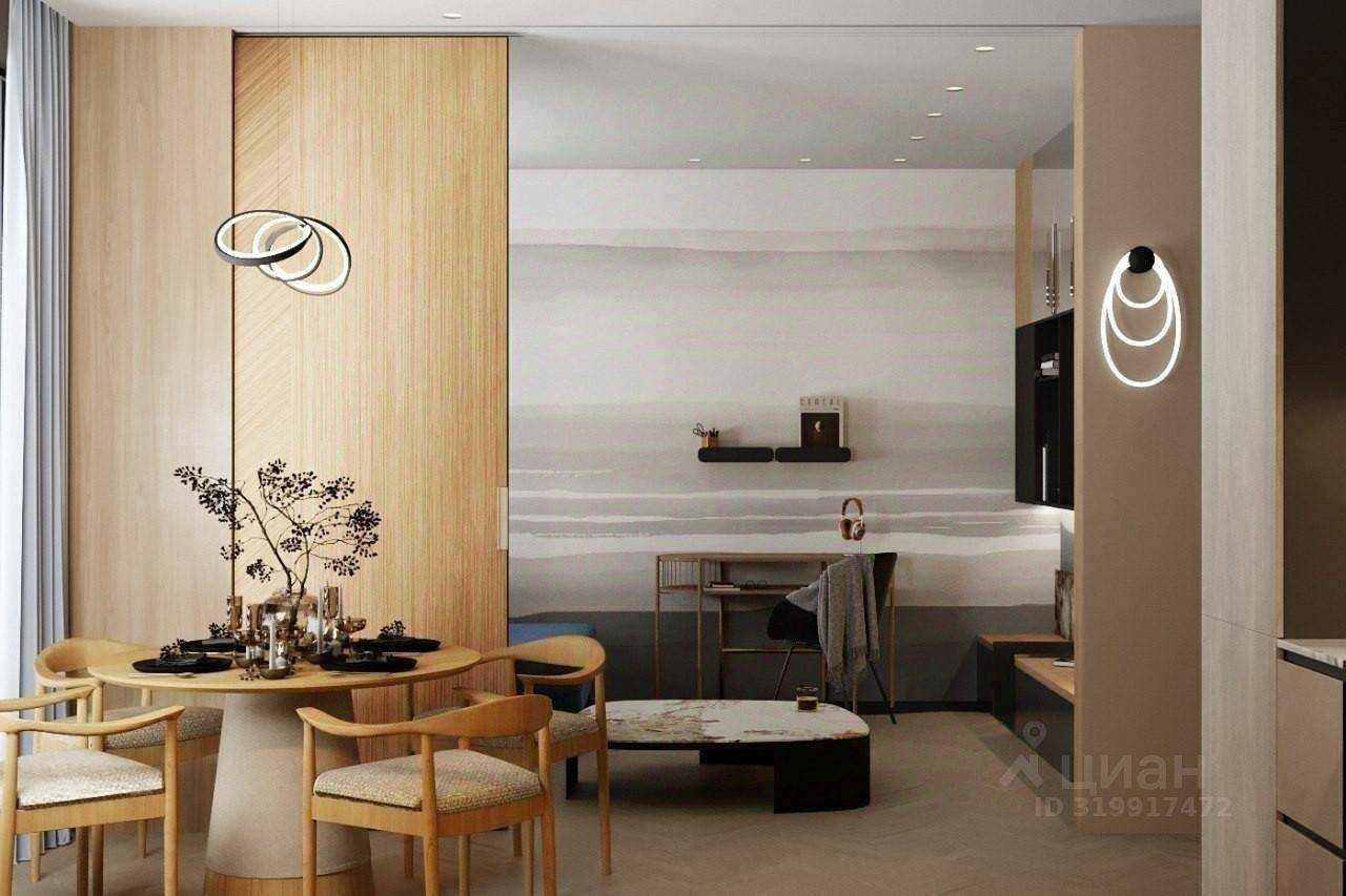 2-комнатная квартира, 59,3 м²