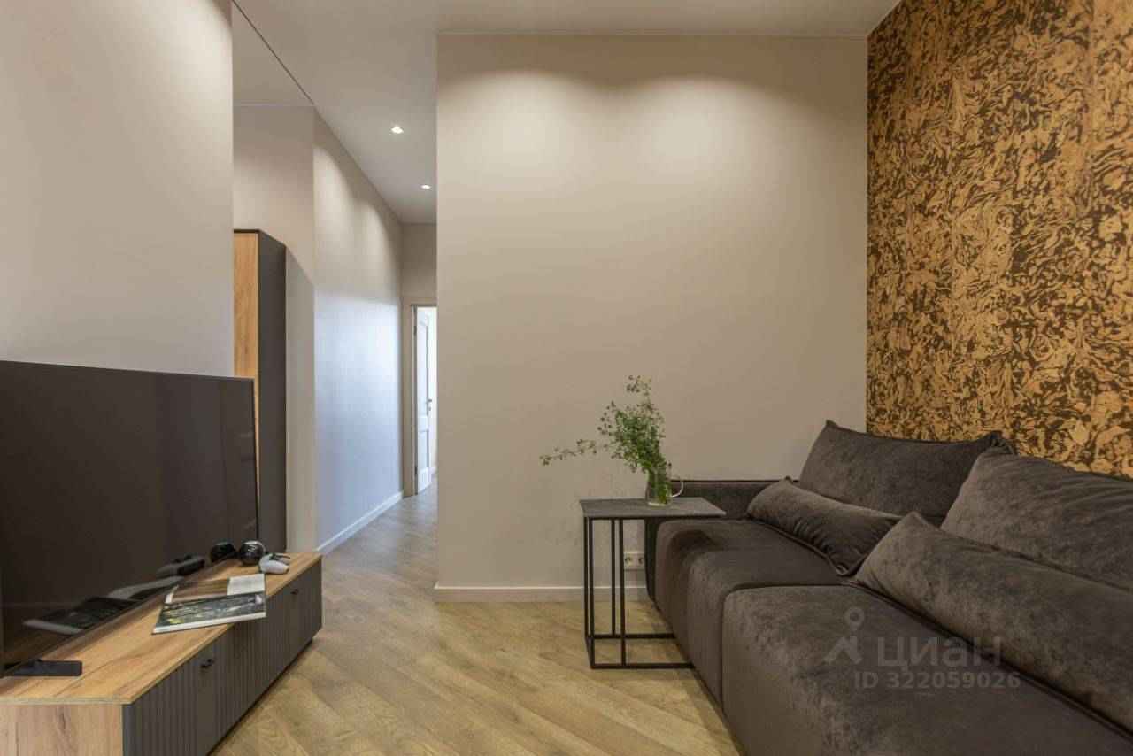 2-комнатная квартира, 69,3 м² — фотография 2
