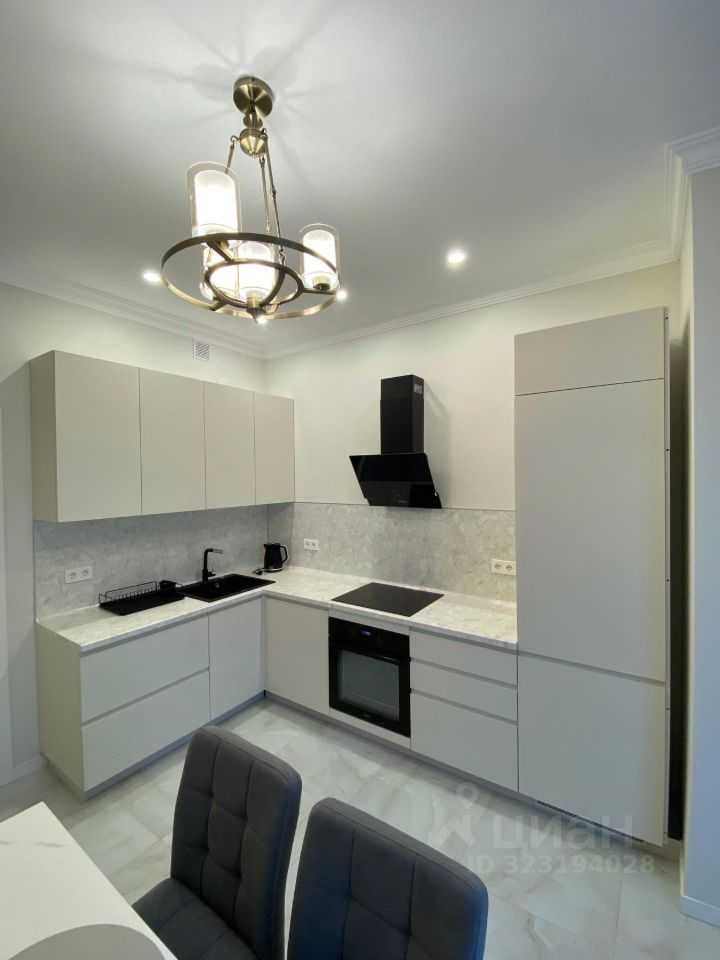 2-комнатная квартира, 53 м²