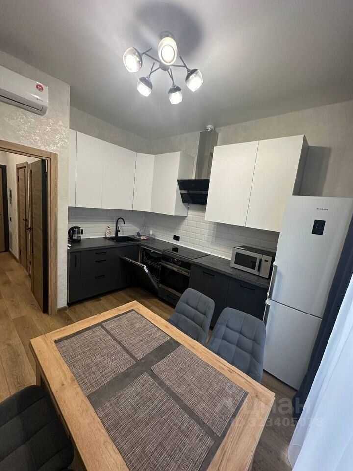 1-комнатная квартира, 40 м²