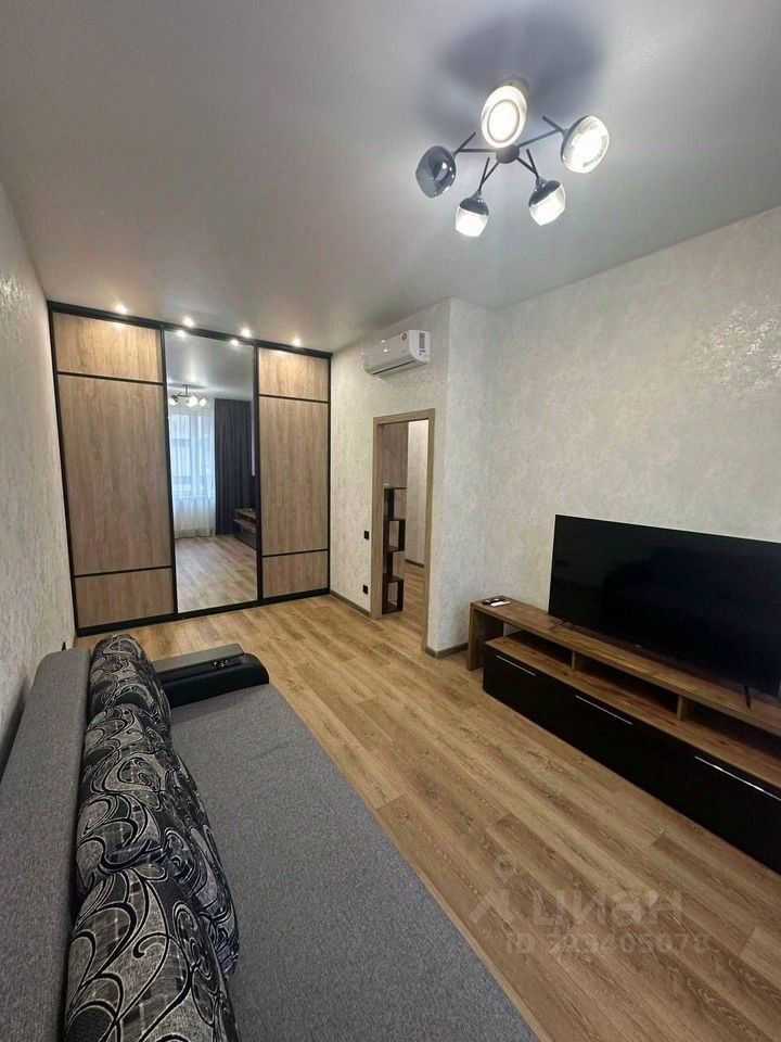 1-комнатная квартира, 40 м² — фотография 3