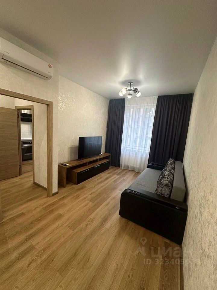 1-комнатная квартира, 40 м² — фотография 2