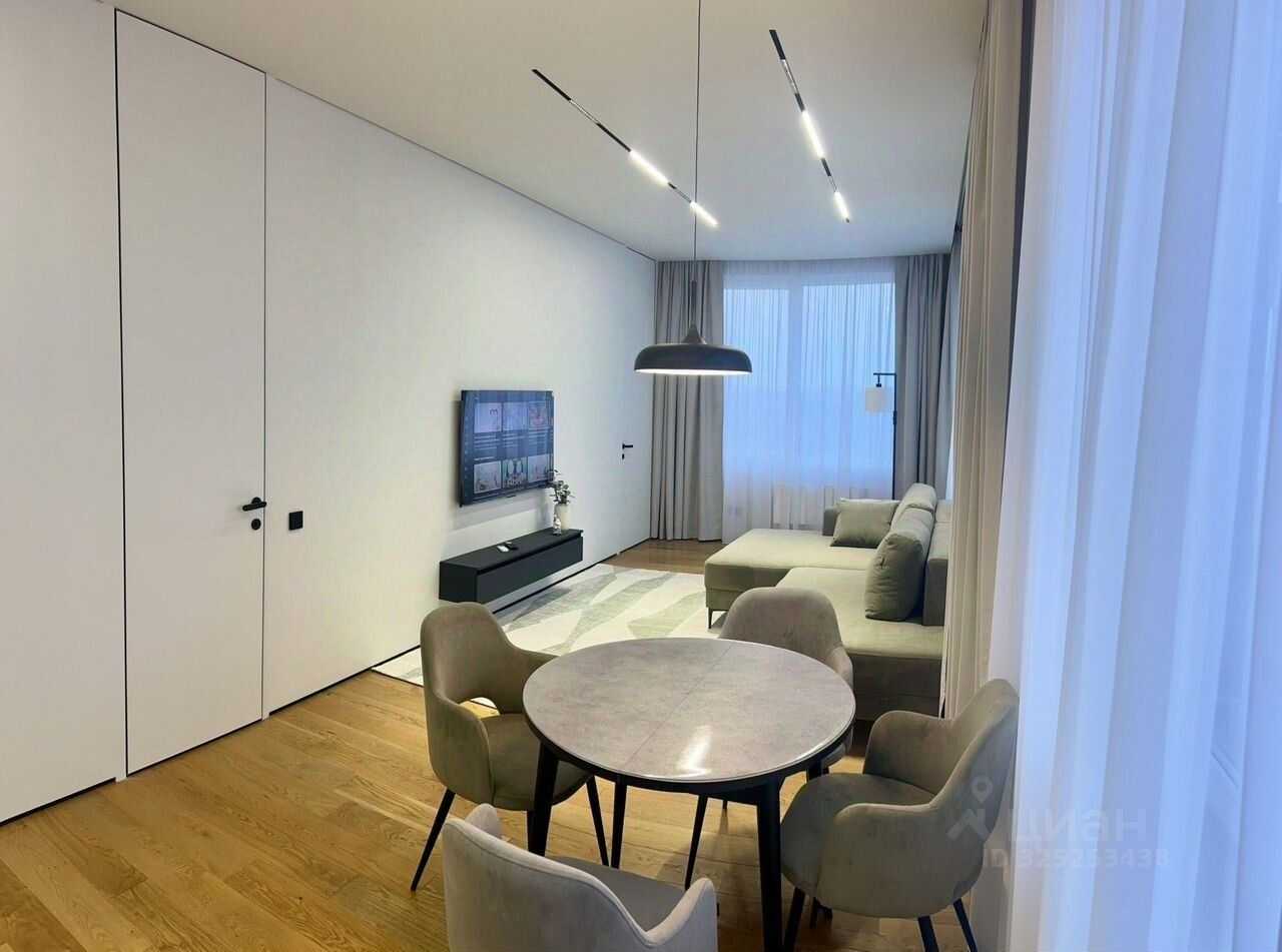 2-комнатная квартира, 55 м²