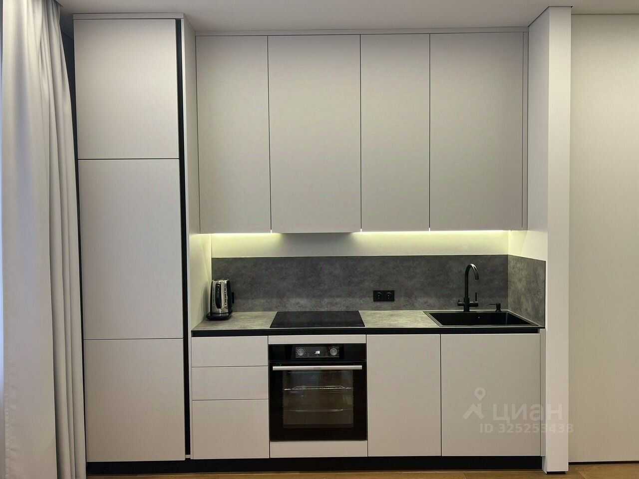 2-комнатная квартира, 55 м² — фотография 2