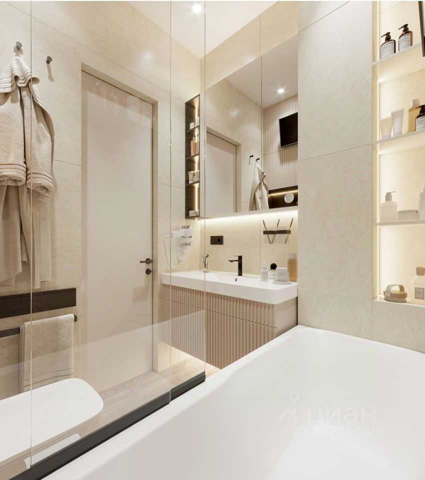 2-комнатная квартира, 41 м² — фотография 3