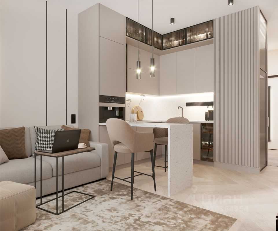 2-комнатная квартира, 41 м²