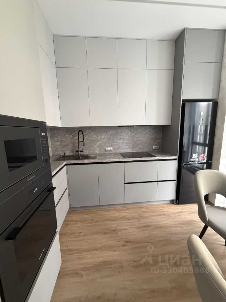 2-комнатная квартира, 49 м² — фотография 3