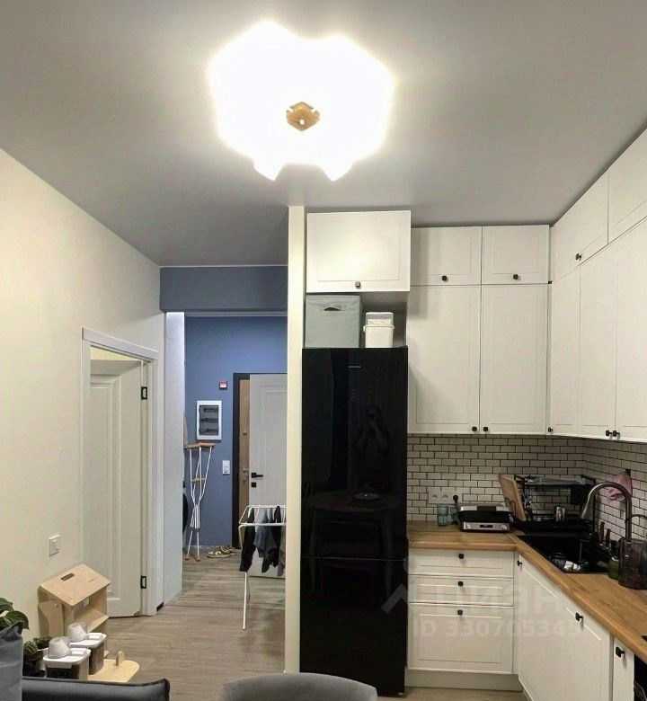 1-комнатная квартира, 50 м² — фотография 3