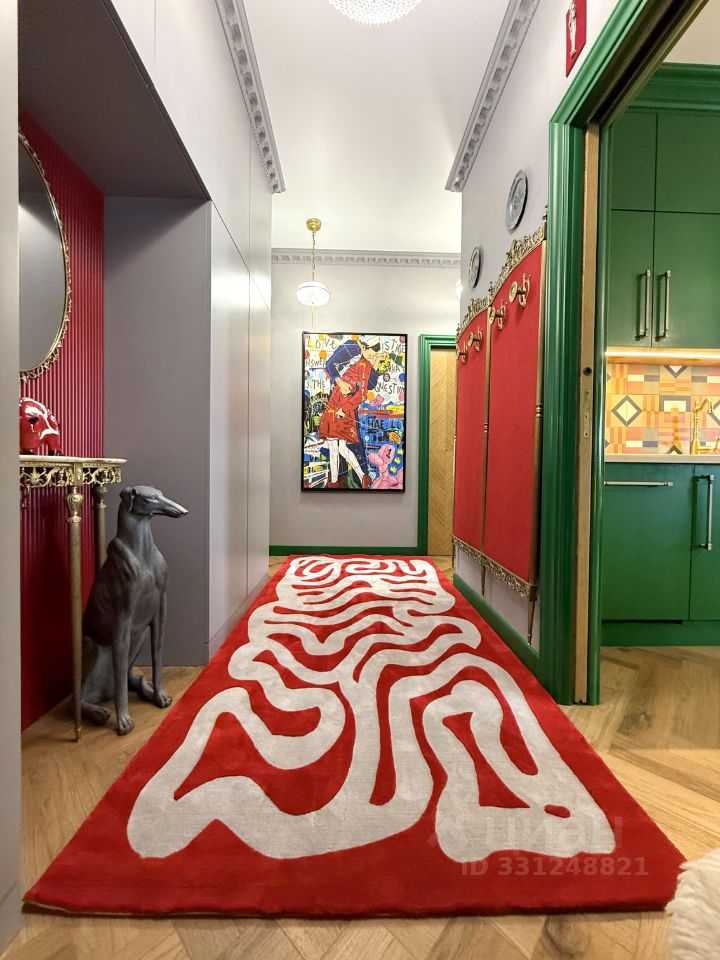 4-комнатная квартира, 88 м² — фотография 2